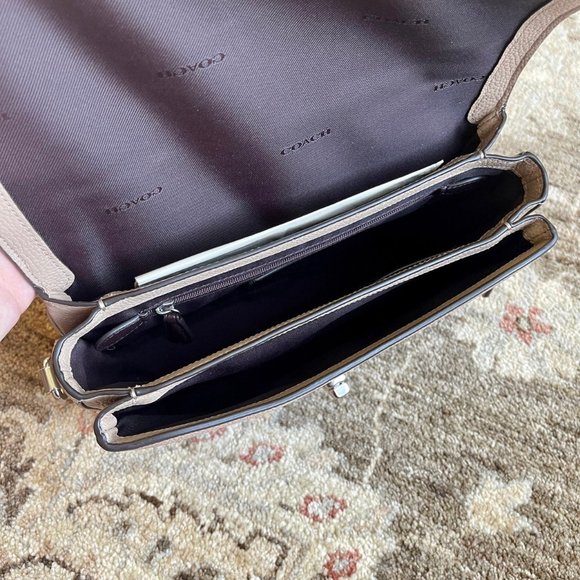 Coach Cassie in taupe - Picture 6 of 12